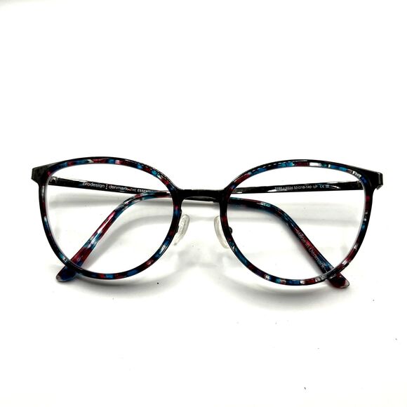 Prodesign Denmark Eyeglasses Essential Col. 3185 c. 9304 Frames Only 53-16-140 - Picture 2 of 6